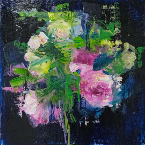 Abstract Pink Bouquet