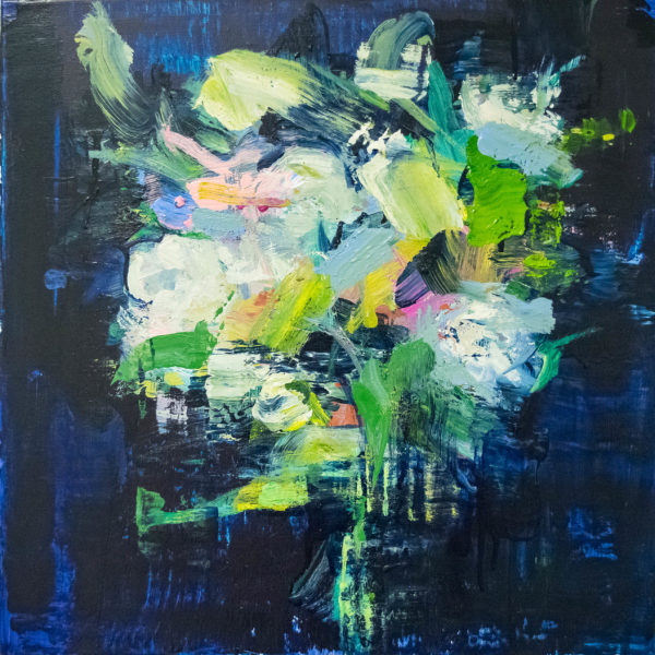 Abstract White Bouquet