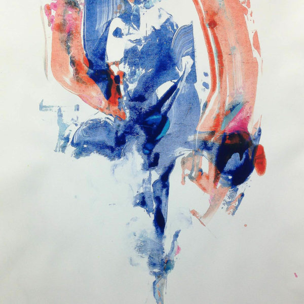 Iris Aflame Monotype 1