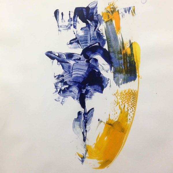 Iris Aflame Monotype 23