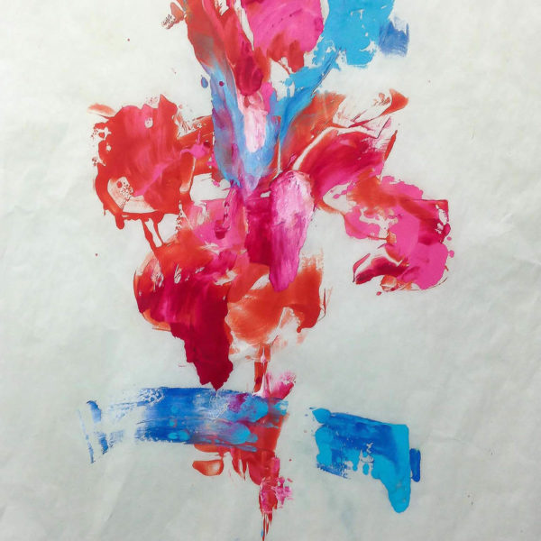 Iris Aflame Monotype 8