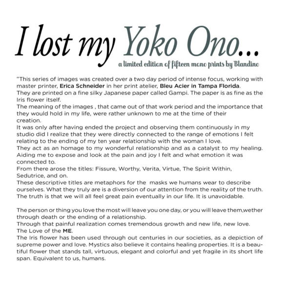 Yoko ONO cover